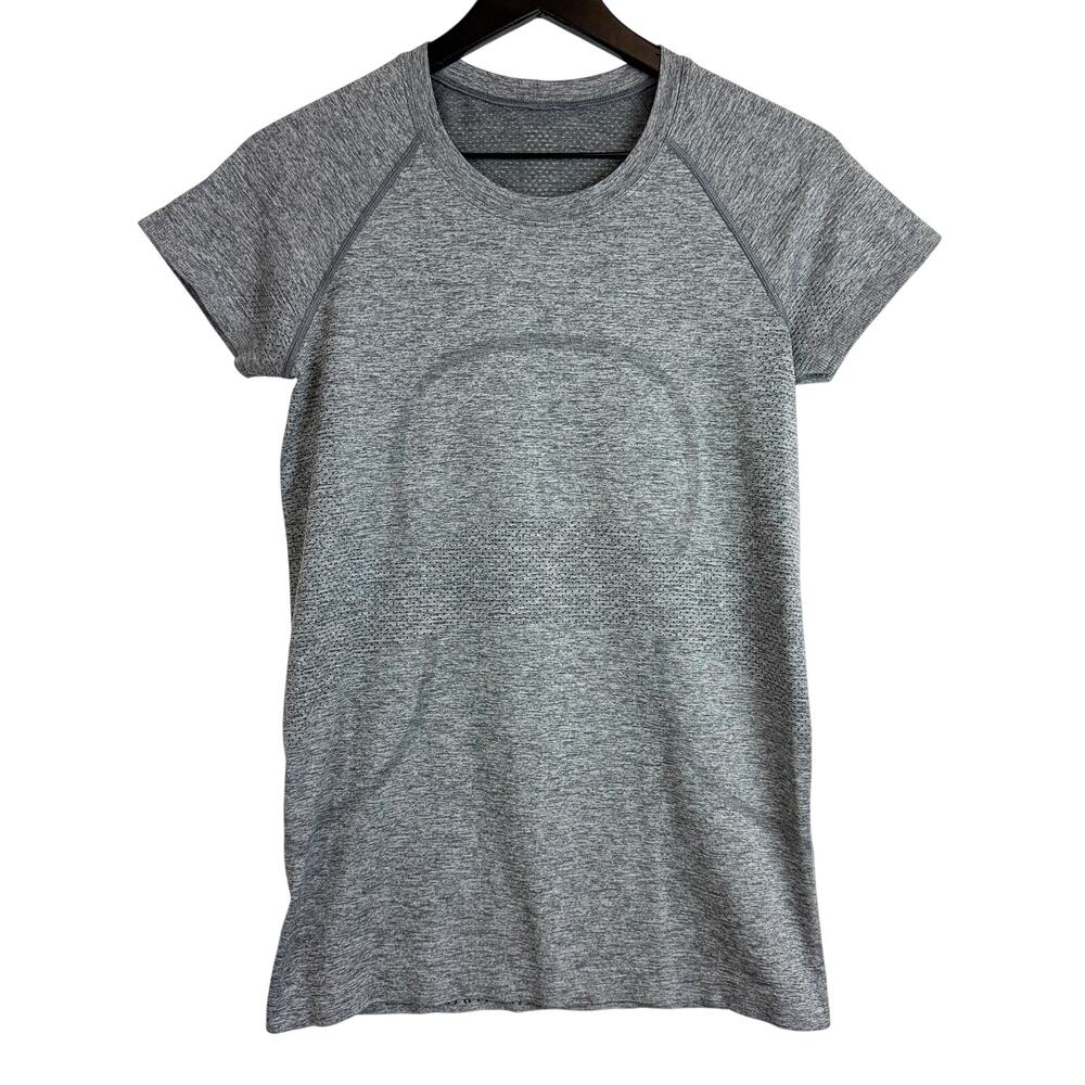 Lululemon Swiftly Tech Regular Length Tee Shirt G… - image 1